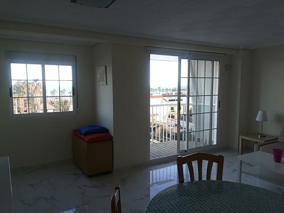 Ferienwohnung Vistas Al Mar Valencia Exterior foto