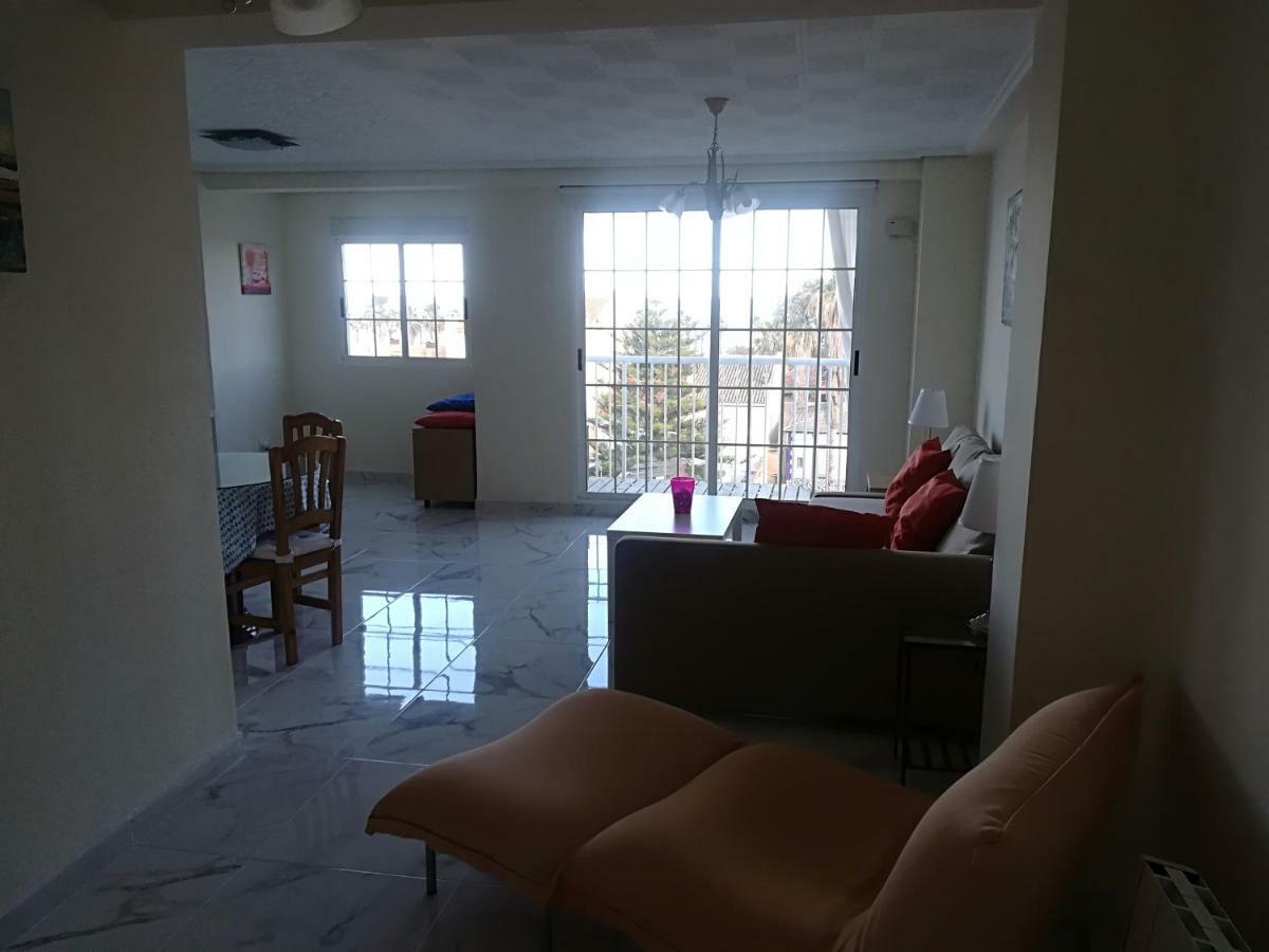 Ferienwohnung Vistas Al Mar Valencia Exterior foto