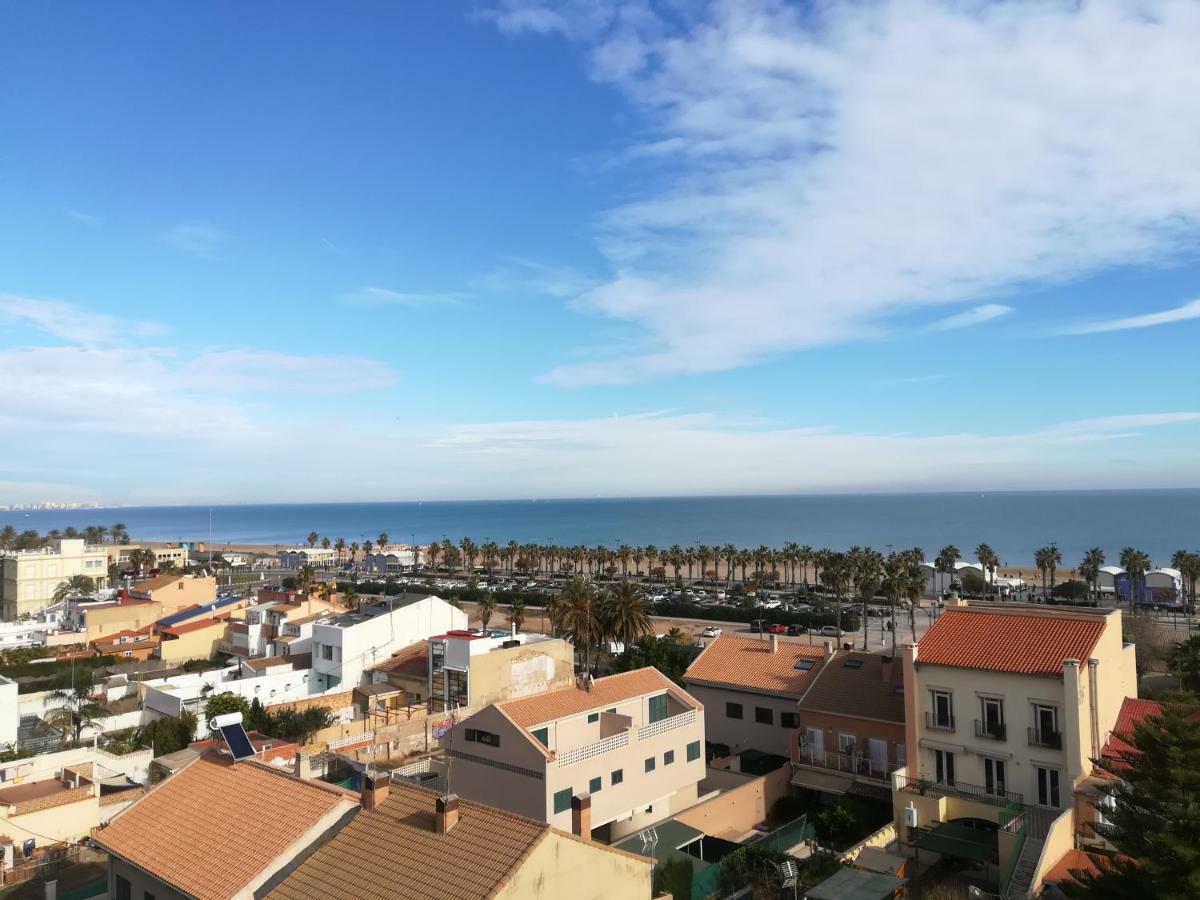 Ferienwohnung Vistas Al Mar Valencia Exterior foto