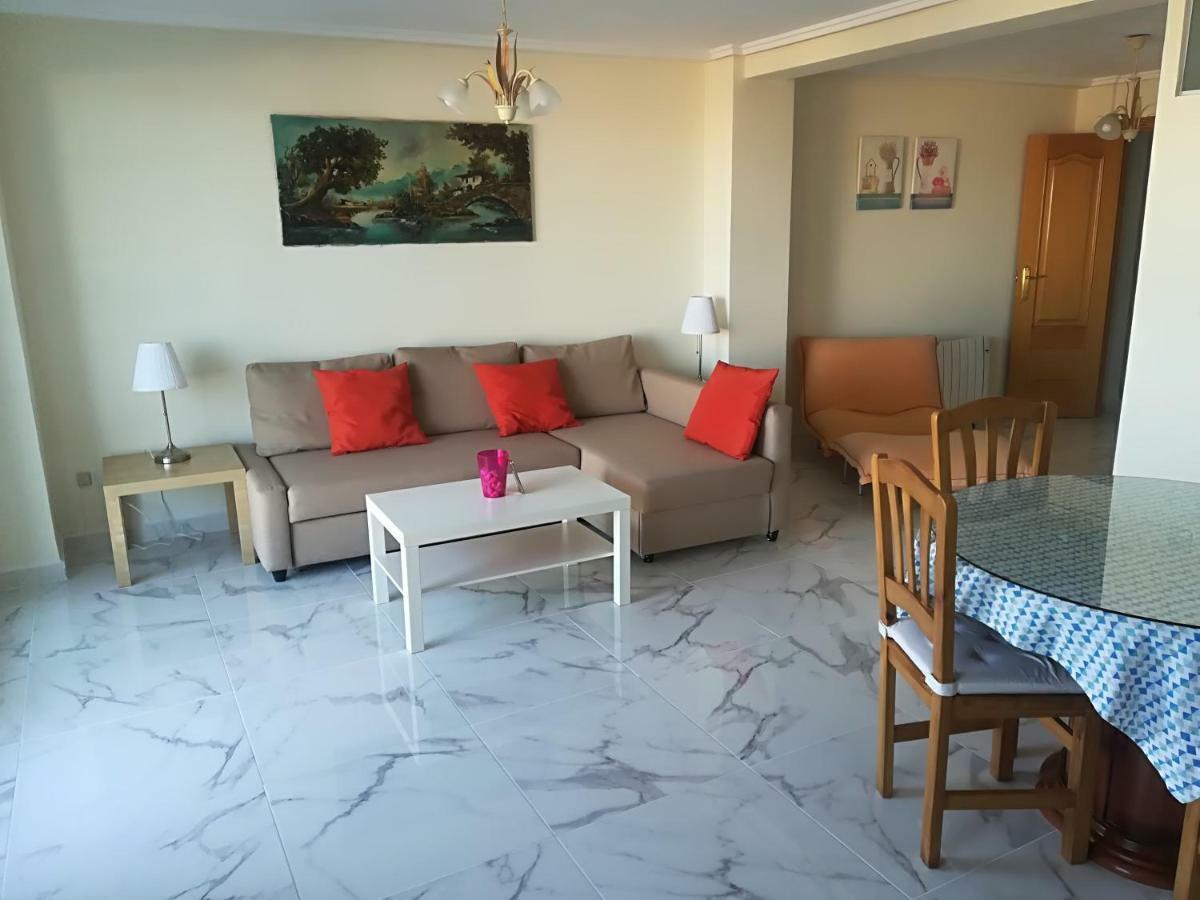 Ferienwohnung Vistas Al Mar Valencia Exterior foto