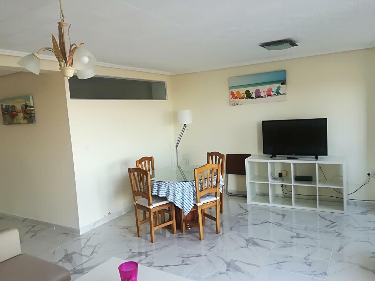 Ferienwohnung Vistas Al Mar Valencia Exterior foto