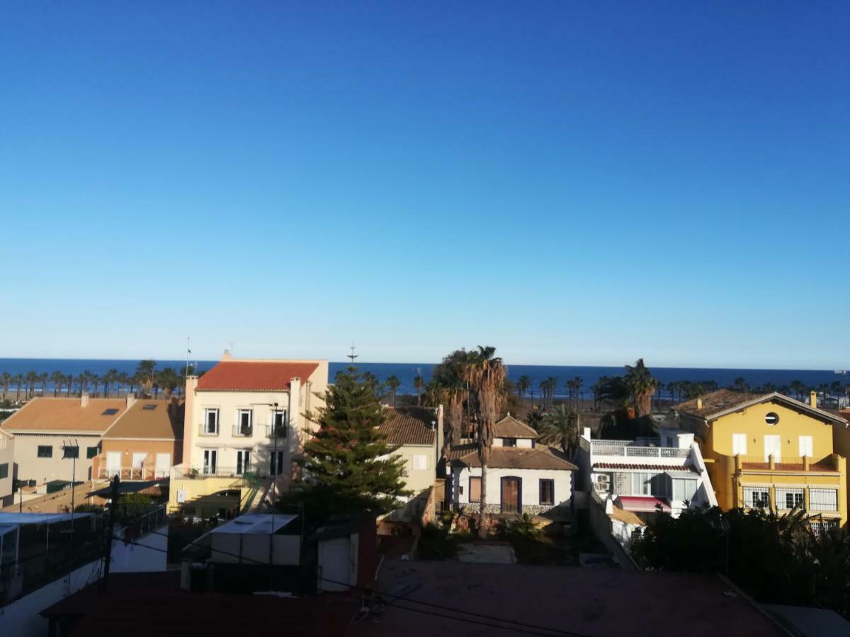 Ferienwohnung Vistas Al Mar Valencia Exterior foto