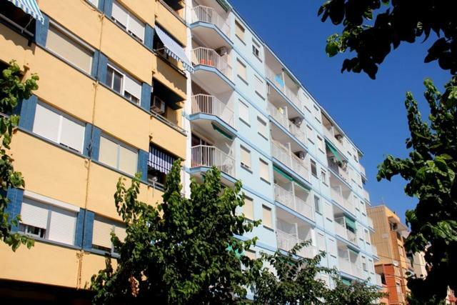 Ferienwohnung Vistas Al Mar Valencia Exterior foto