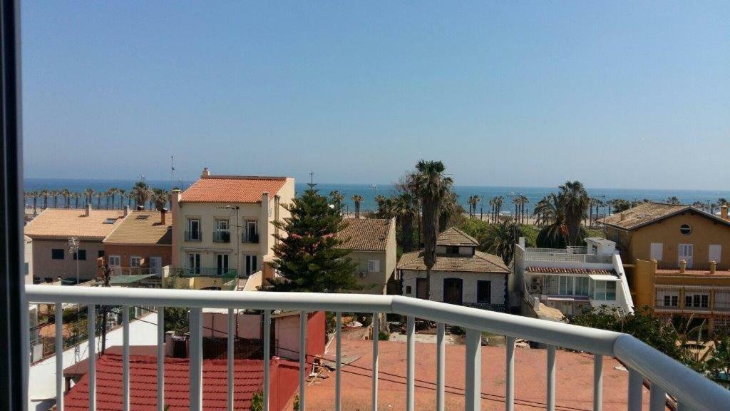Ferienwohnung Vistas Al Mar Valencia Exterior foto