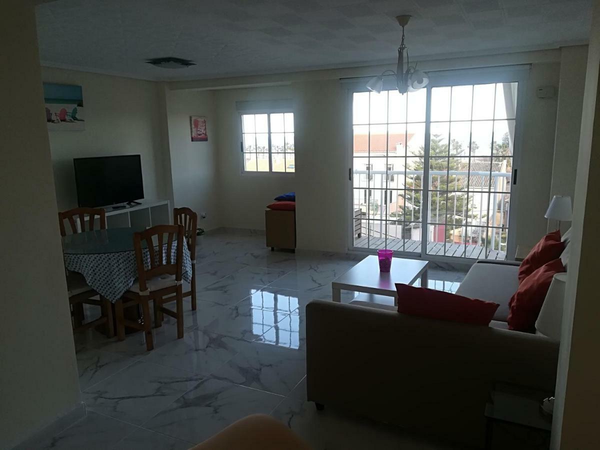 Ferienwohnung Vistas Al Mar Valencia Exterior foto