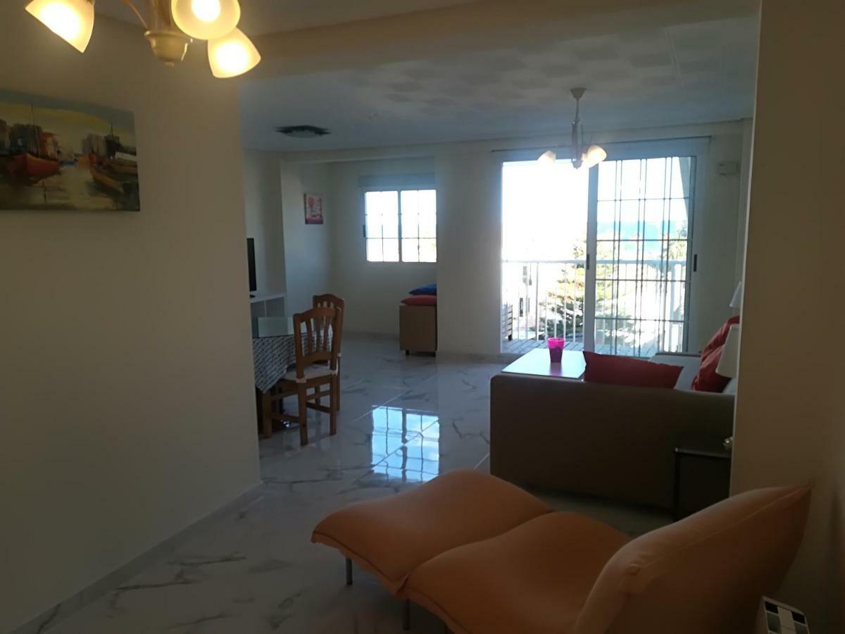 Ferienwohnung Vistas Al Mar Valencia Exterior foto