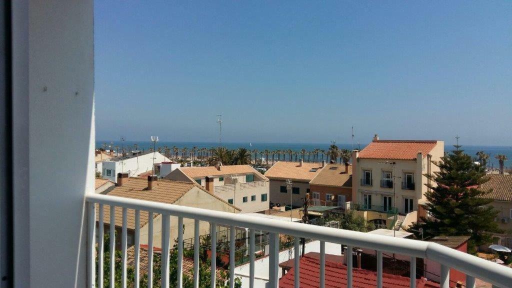Ferienwohnung Vistas Al Mar Valencia Exterior foto