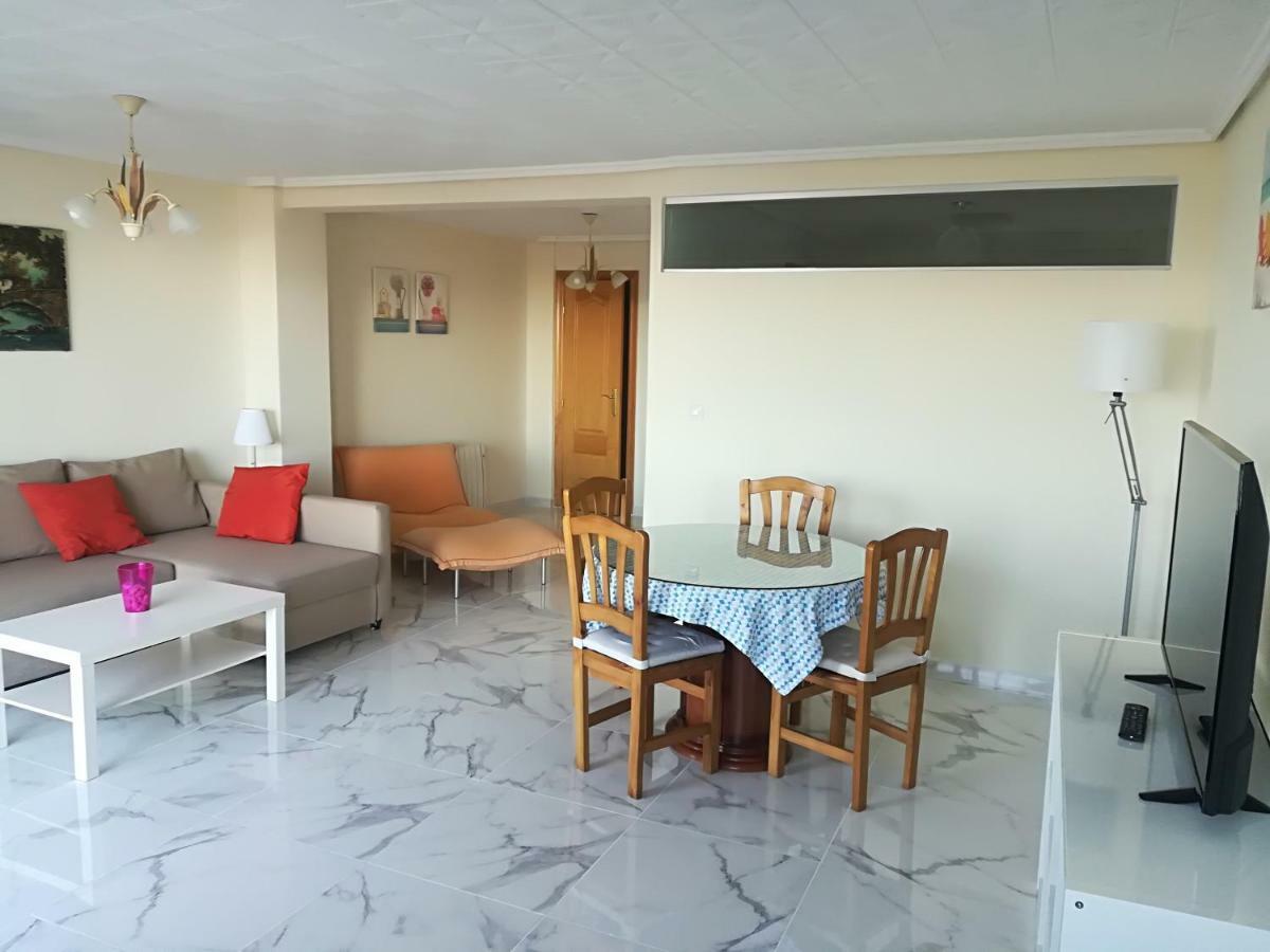 Ferienwohnung Vistas Al Mar Valencia Exterior foto
