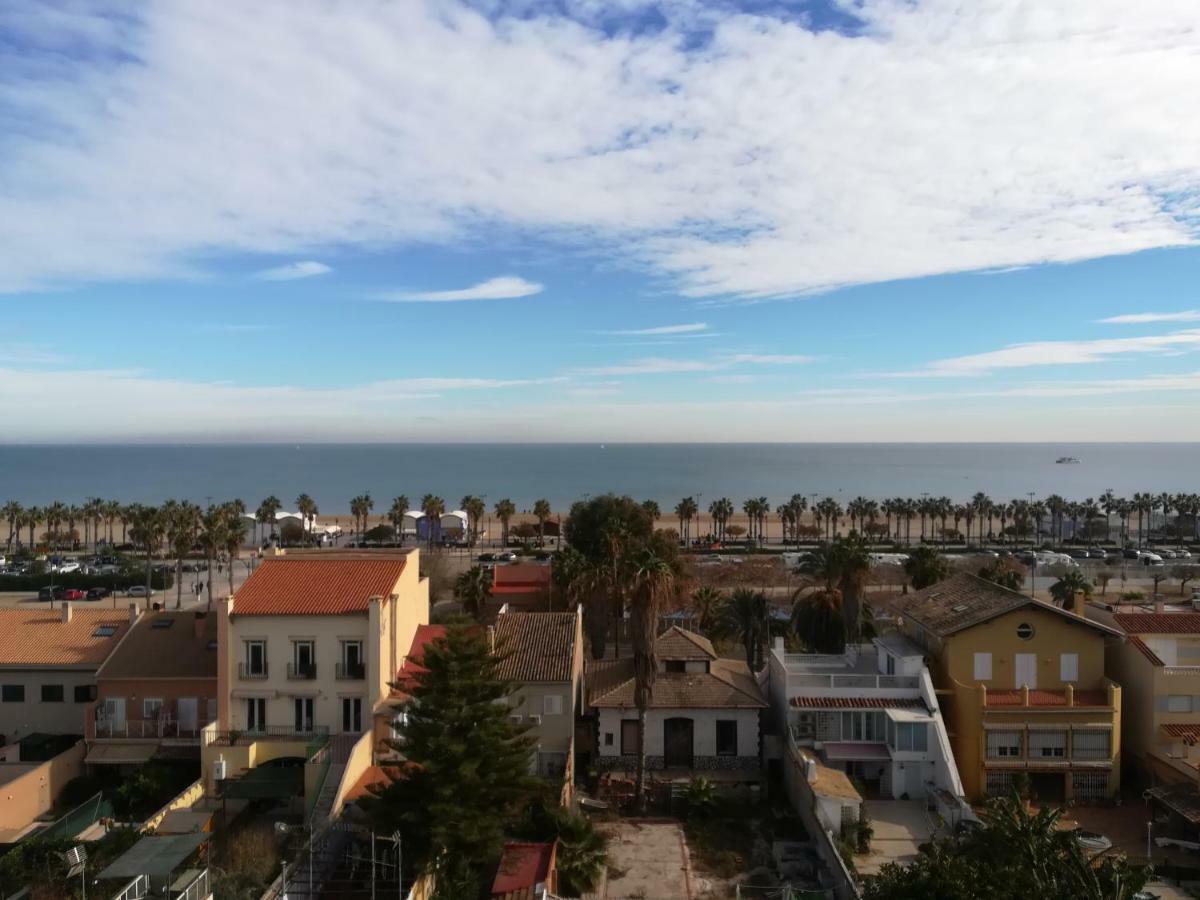 Ferienwohnung Vistas Al Mar Valencia Exterior foto