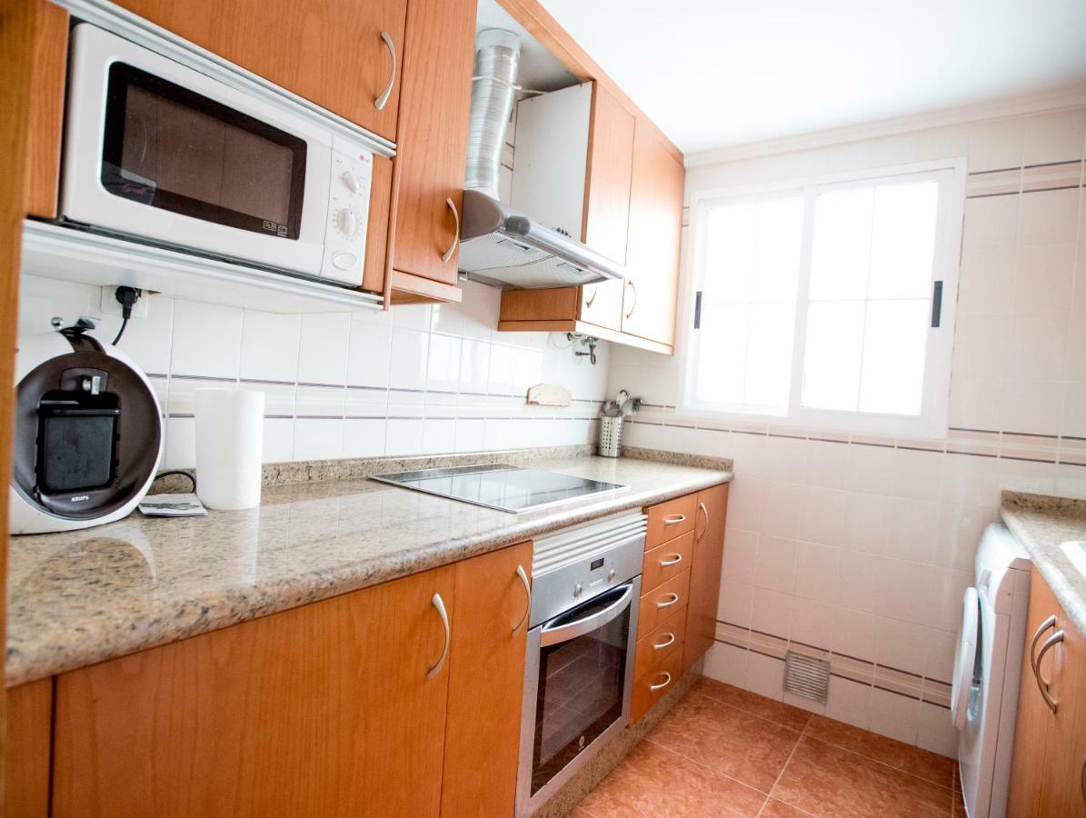 Ferienwohnung Vistas Al Mar Valencia Exterior foto